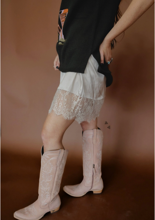 Lace Skort