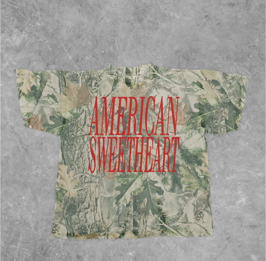 American Sweetheart Camo Tee