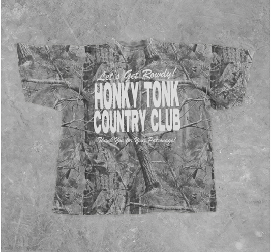Honky Tonk Country Club Tee