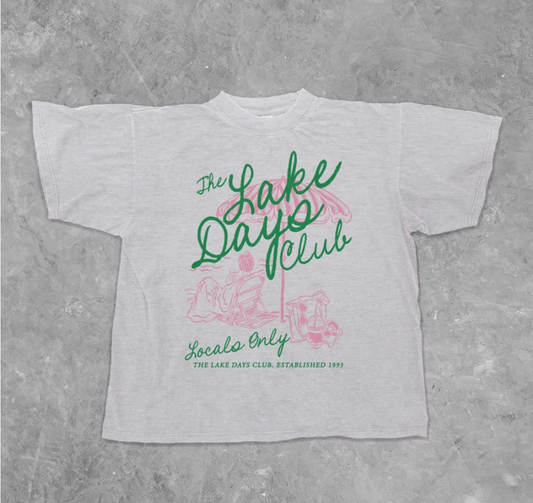 The Lake Days Club Tee
