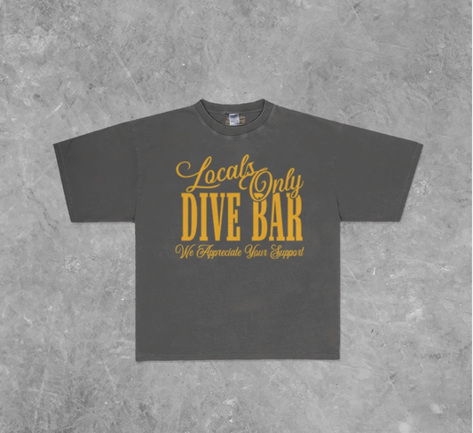 Locals Only Dive Bar Tee