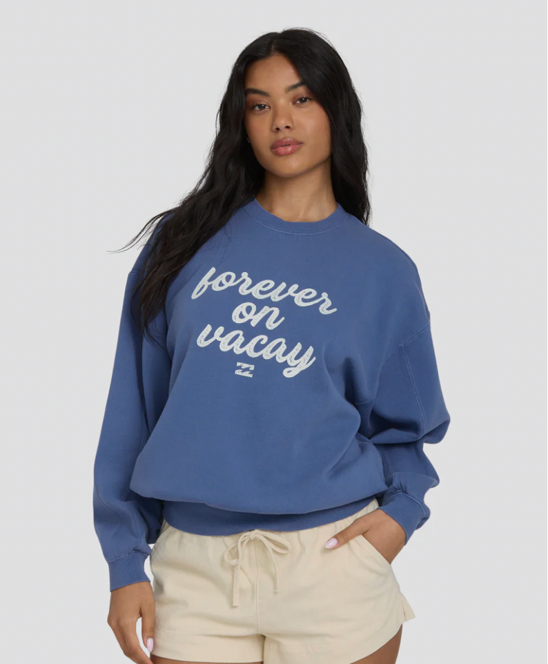 Billabong Forever On Vacay Crew
