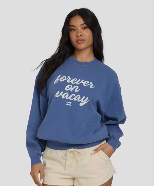 Billabong Forever On Vacay Crew