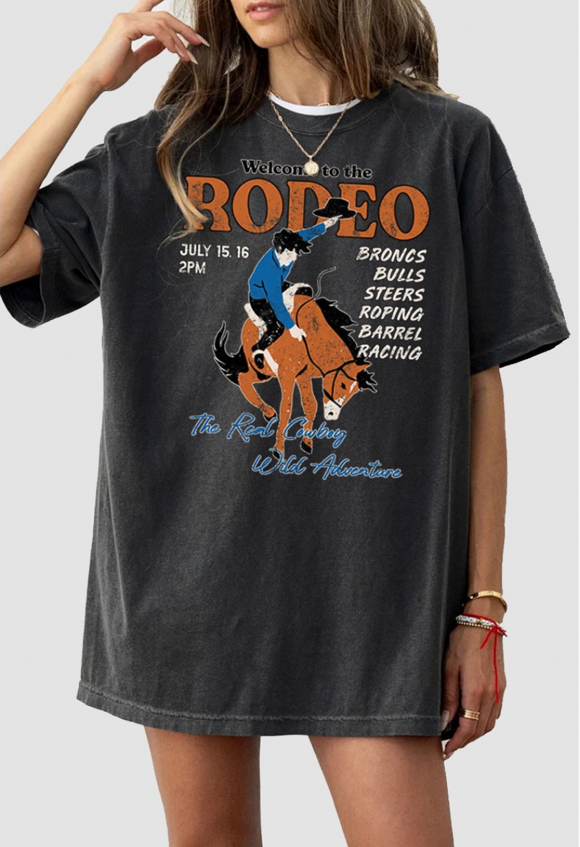 Welcome to the Rodeo Tee