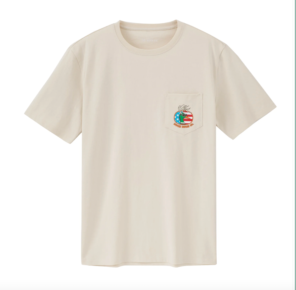Duck Buck Classic Pocket Tee
