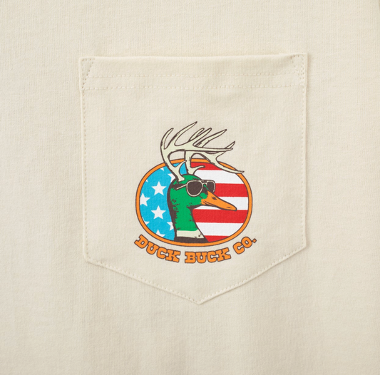 Duck Buck Classic Pocket Tee