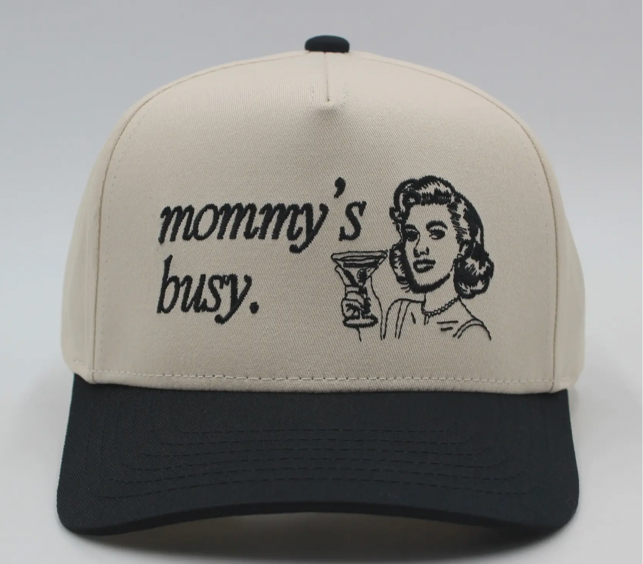 Mommy's Busy Hat