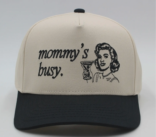 Mommy's Busy Hat