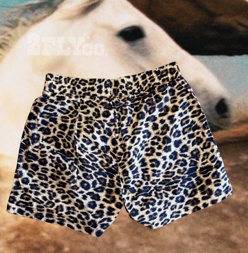 Leopard Boxer Shorts