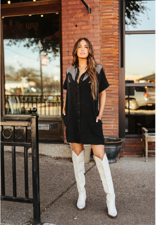 Rank Retro Dress