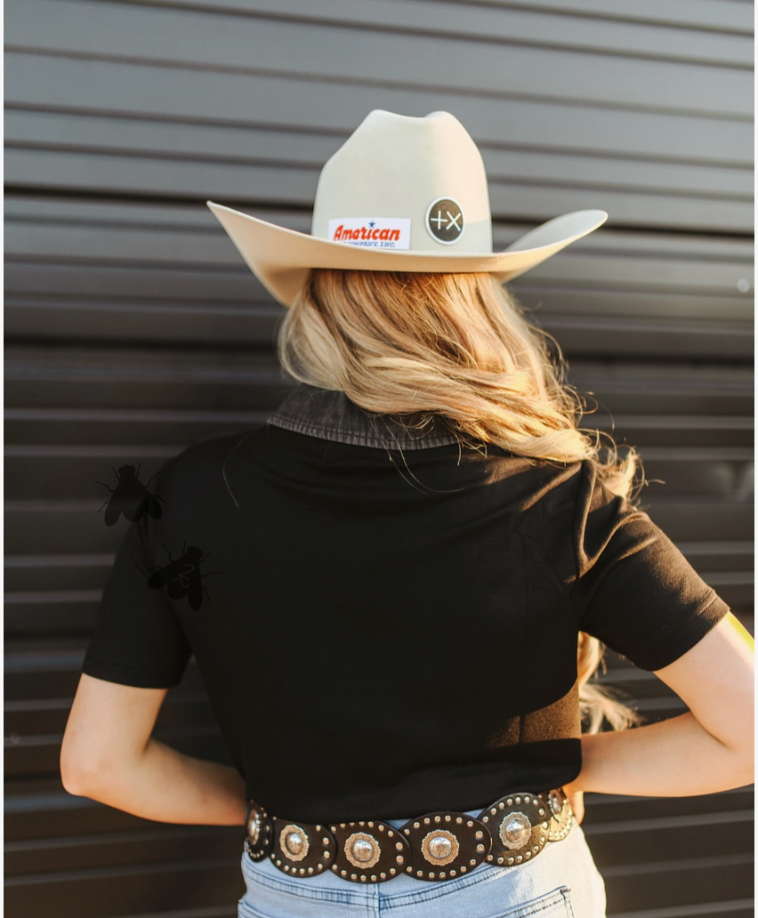 Collared Button Tee