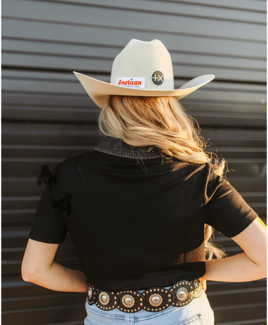 Collared Button Tee