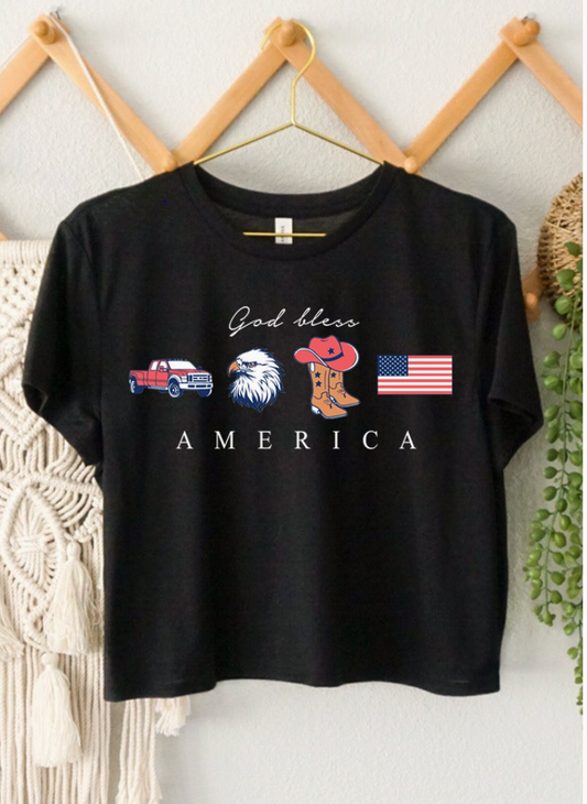 God Bless America Tee