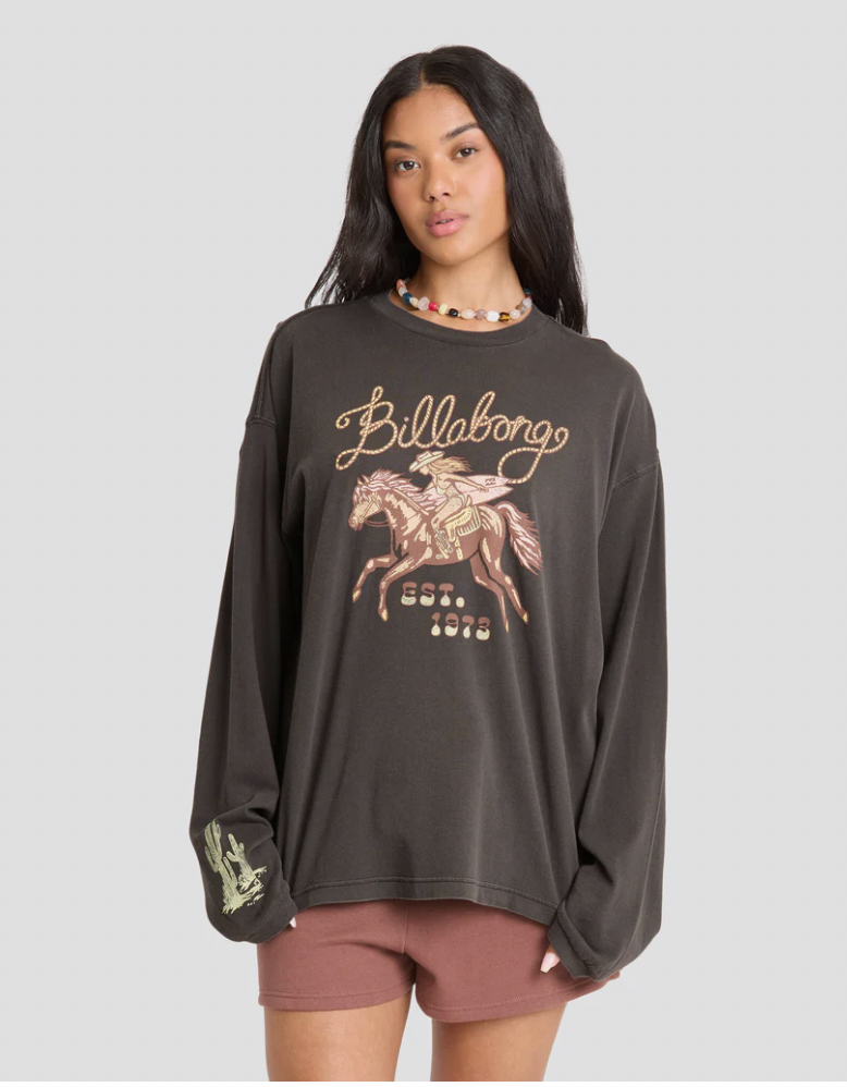 Billabong Familiar Roads Long Sleeve