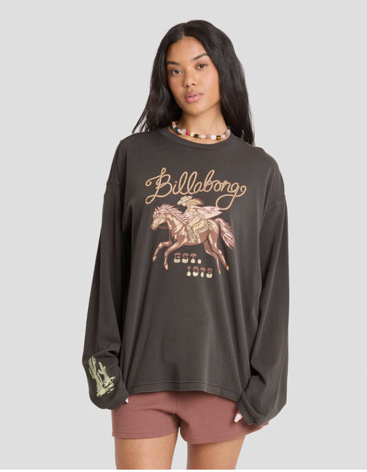 Billabong Familiar Roads Long Sleeve