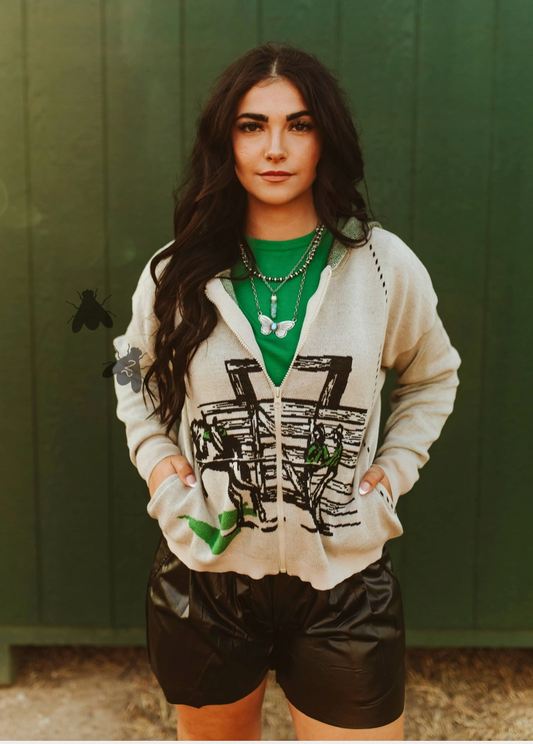 Ranchita Zip Up
