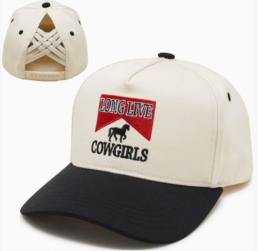 Long Live Cowgirls Hat