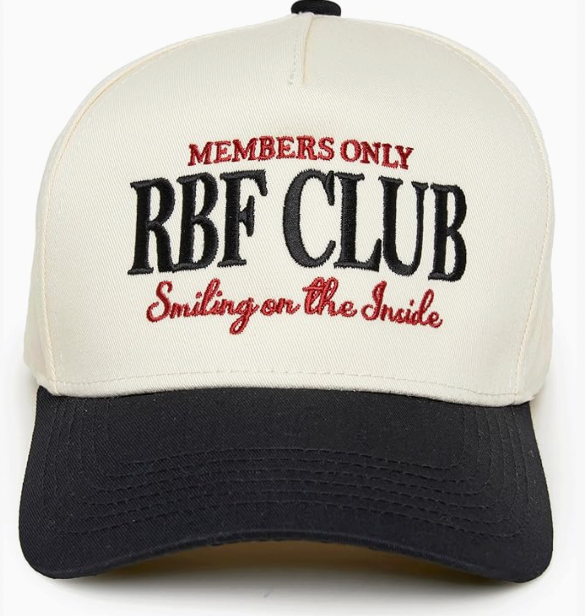 RBF Club Snapback Hat