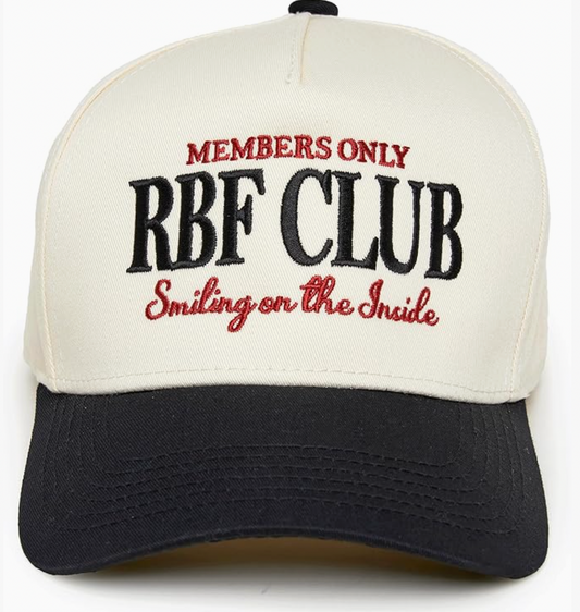 RBF Club Snapback Hat