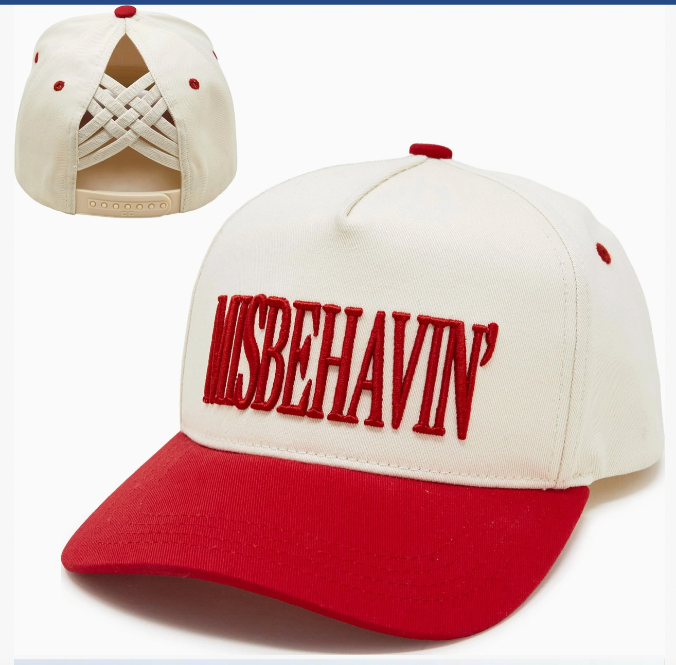 Misbehavin' Snapback Hat