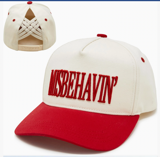 Misbehavin' Snapback Hat
