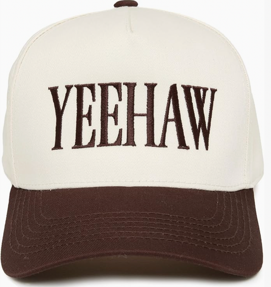 Yeehaw Snapback Hat