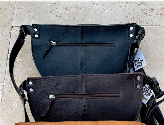 Leather & Cowhide Fanny Pack