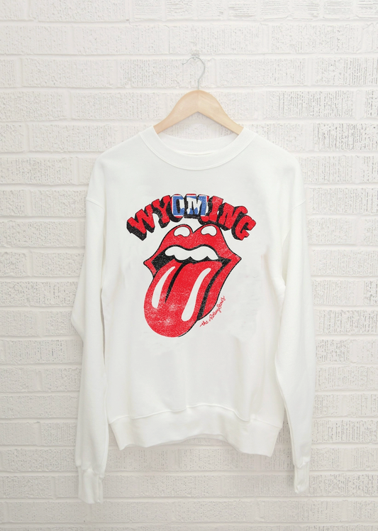 Wyo x Rolling Stone Crewneck