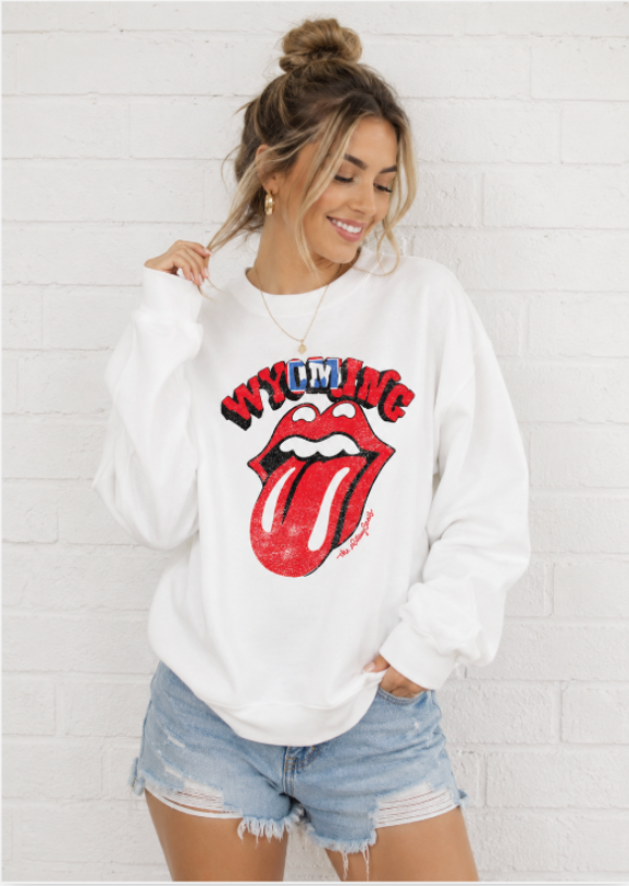 Wyo x Rolling Stone Crewneck