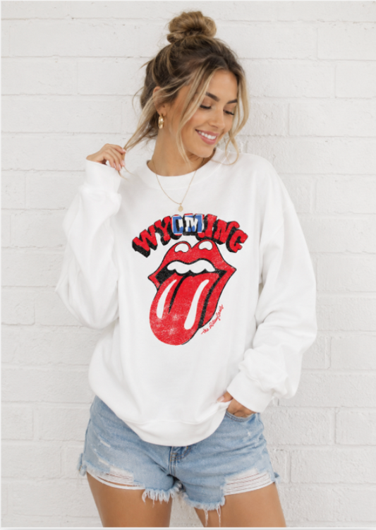 Wyo x Rolling Stone Crewneck