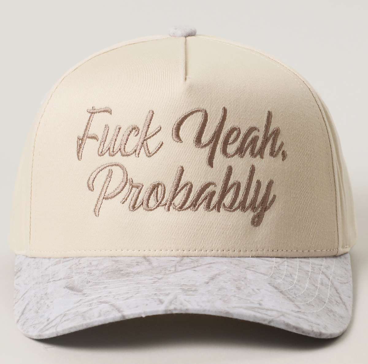 F*** Yeah Probably Hat