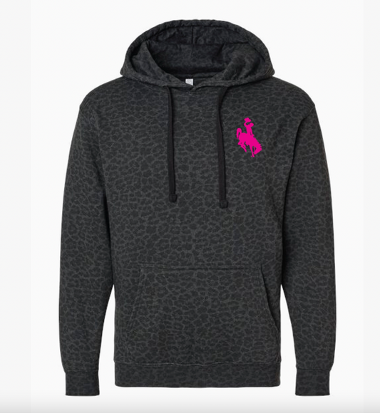 Leopard Steamboat Hoodie