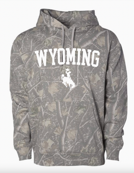 Wyoming Camo Sweatshirt