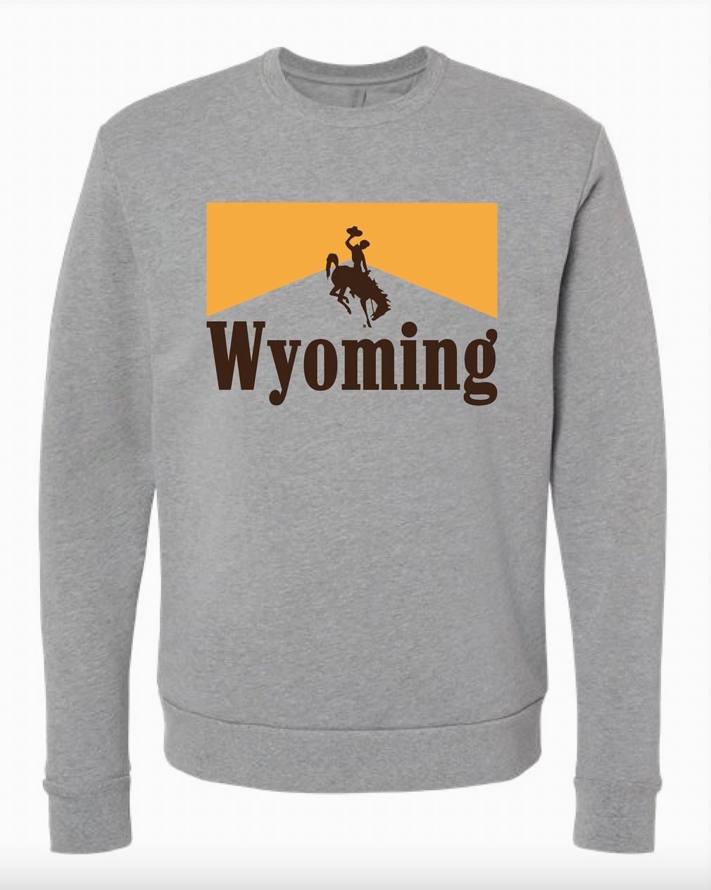 Wyoming Marlboro Crewneck