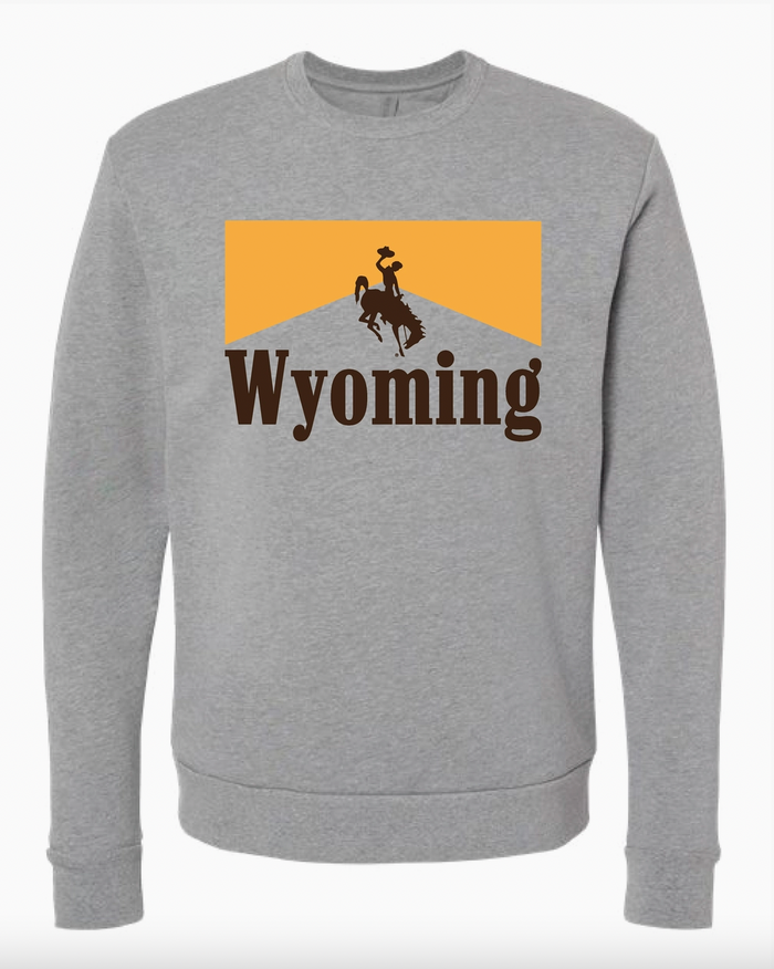 Wyoming Marlboro Crewneck