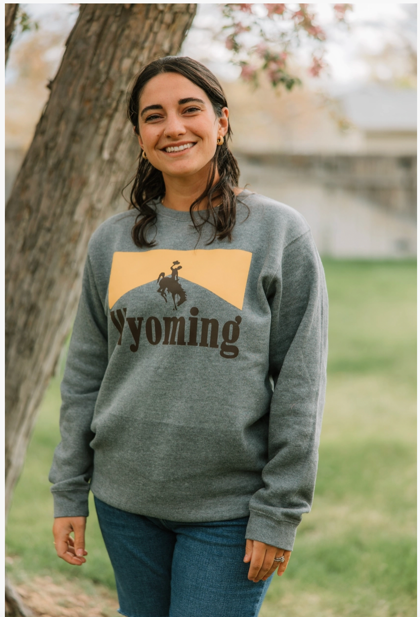 Wyoming Marlboro Crewneck