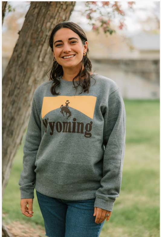 Wyoming Marlboro Crewneck