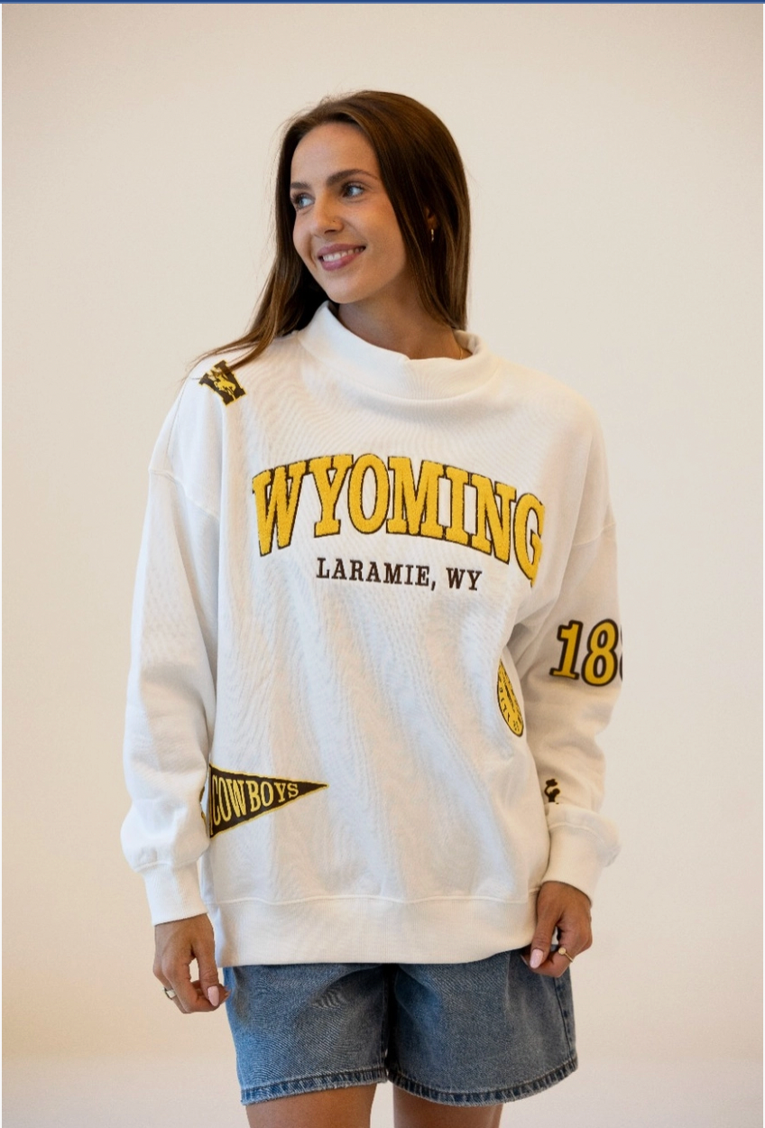 Laramie WY Mock Neck