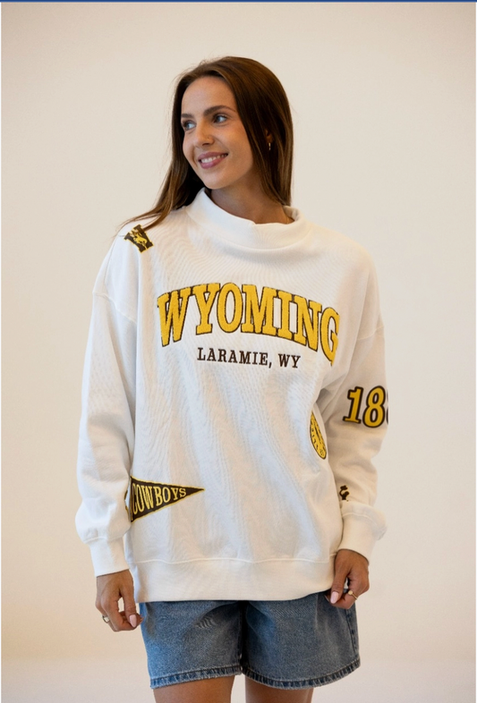 Laramie WY Mock Neck