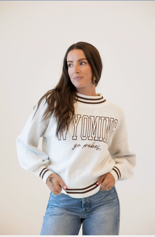 Wyoming Stripe Sweater