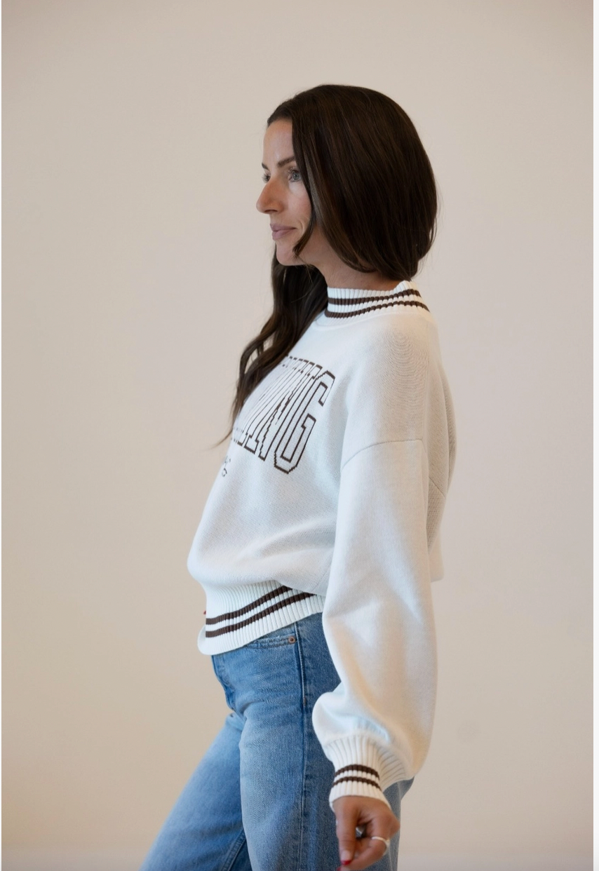 Wyoming Stripe Sweater