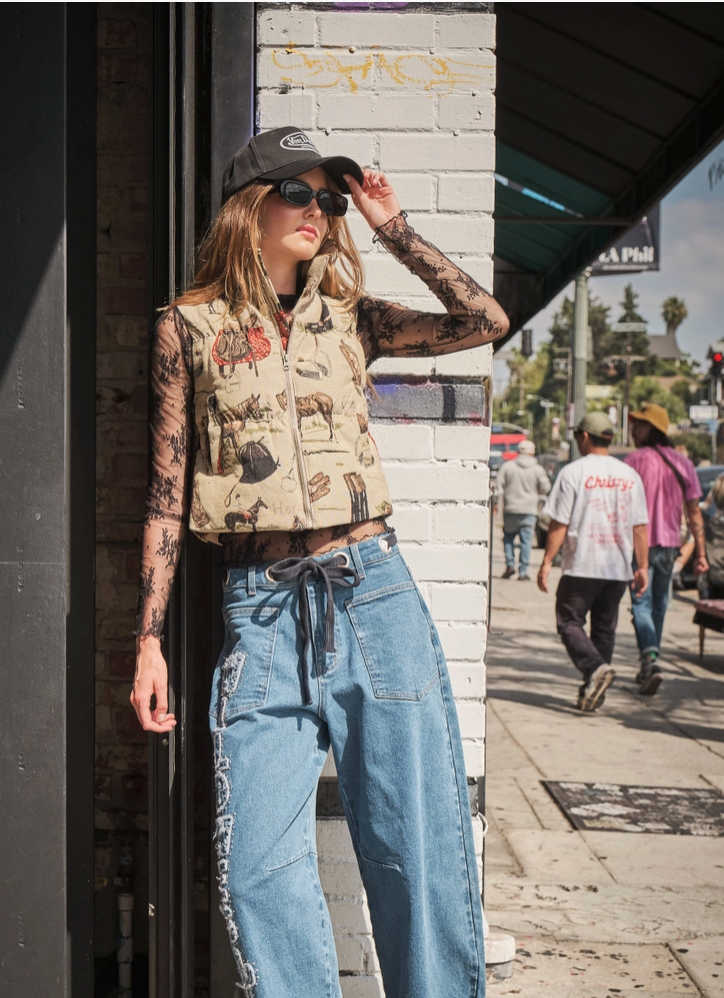 Western Puffer Vest