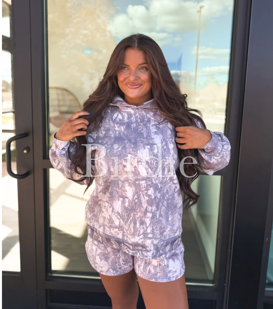 Let's Be Happy Birdie Hoodie