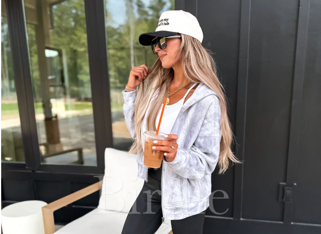 Camo Full Zip Jacket