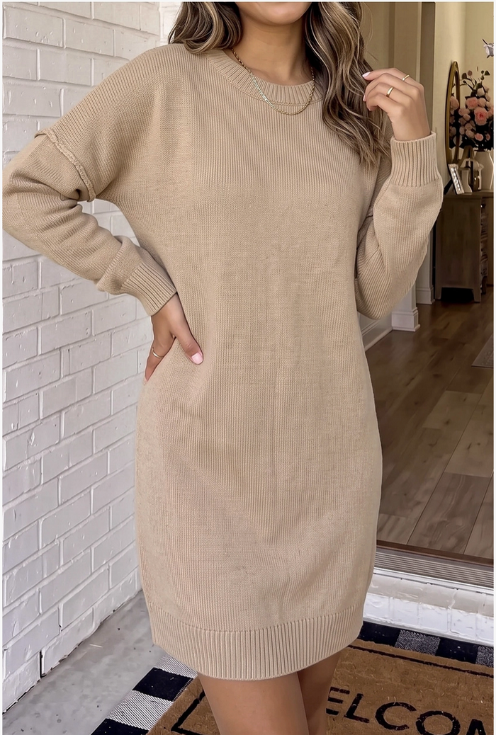 Sweater Midi Dress